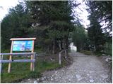 La Crusc - Lavarella (western summit)